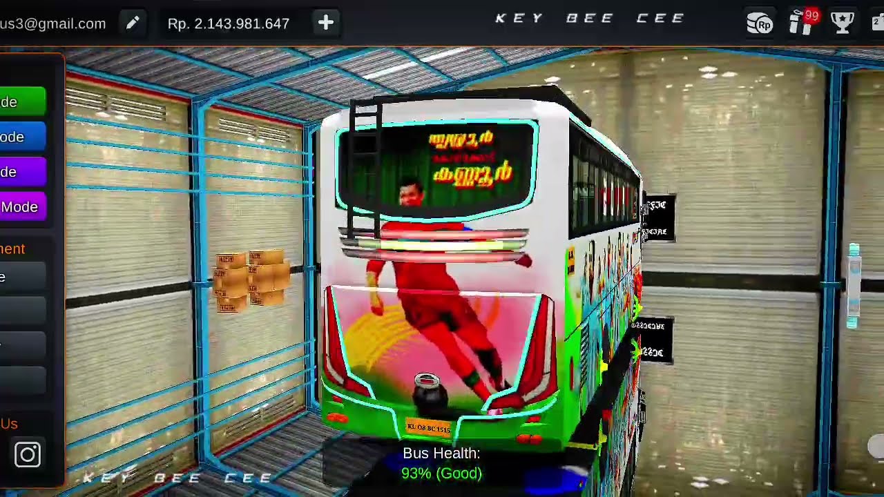 🌀 Bussid V4.5.1 || Релиз бета-версии трафика Кералы || Apk+ Obb || bus simulator indonesia || kbc
