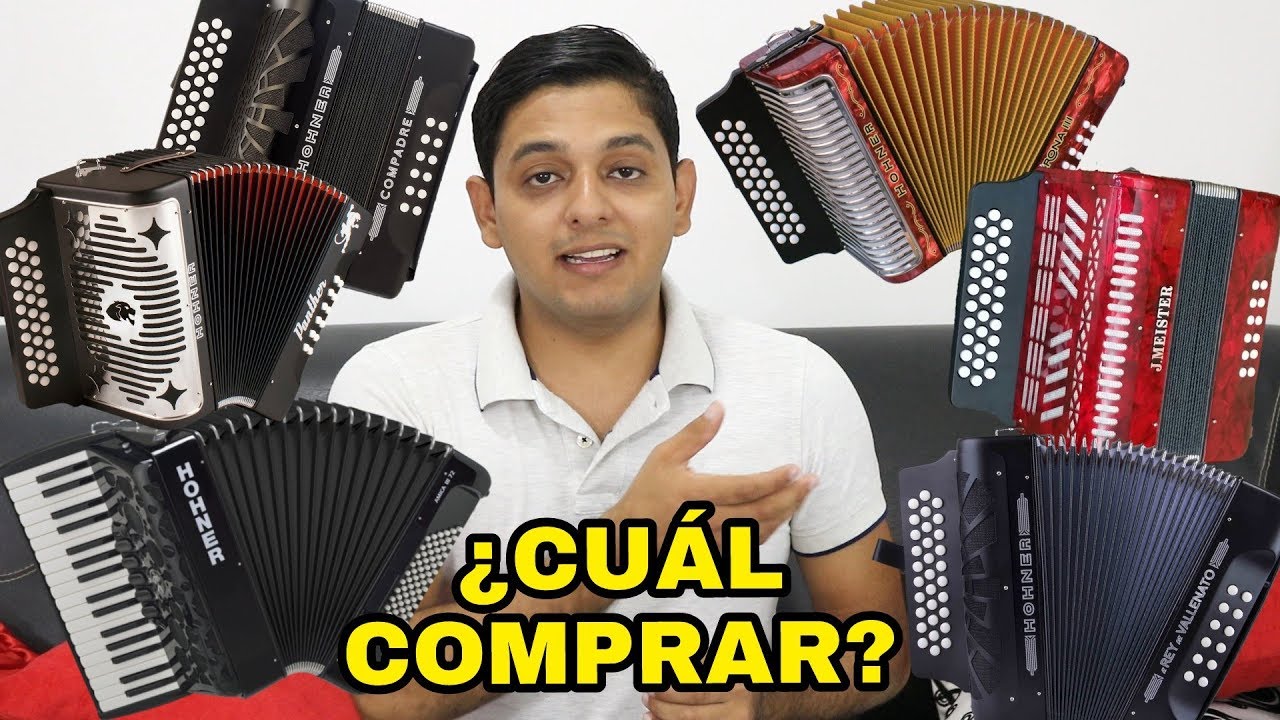 &iquest;CU&Aacute;L ACORDE&Oacute;N DEBO COMPRAR PARA APRENDER? Marcas, modelos y precios