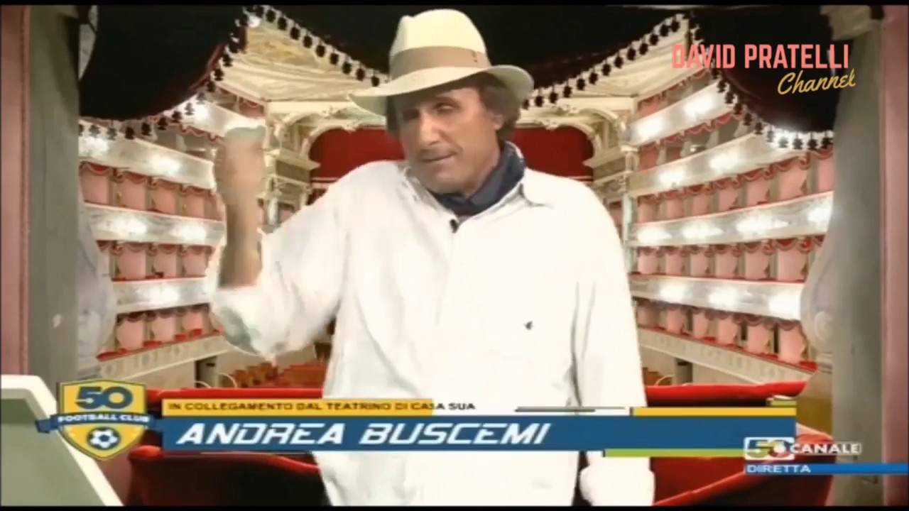 DAVID PRATELLI &Egrave; L&rsquo;ATTORE ANDREA BUSCEMI