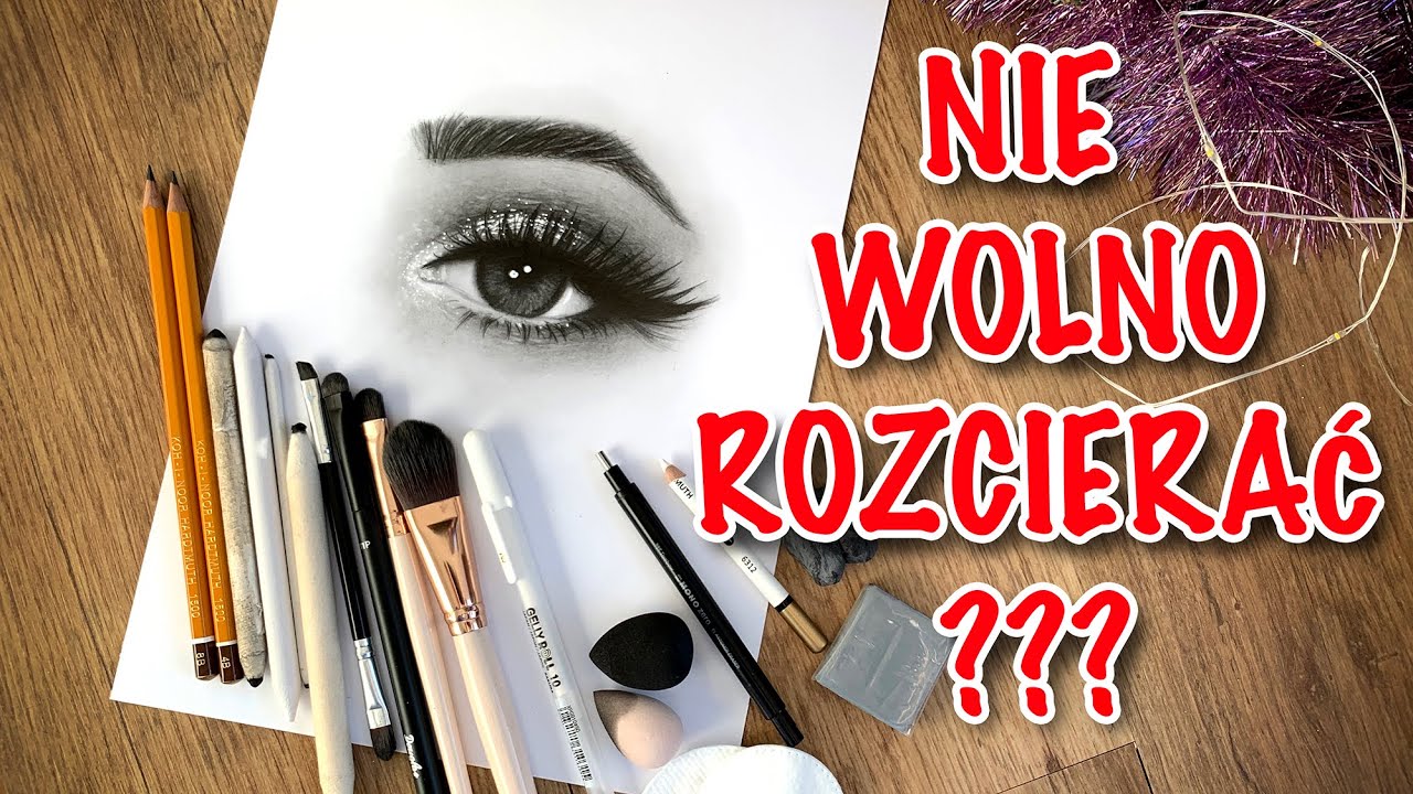 JAK RYSOWAĆ? // ROZCIERANIE OŁÓWKA