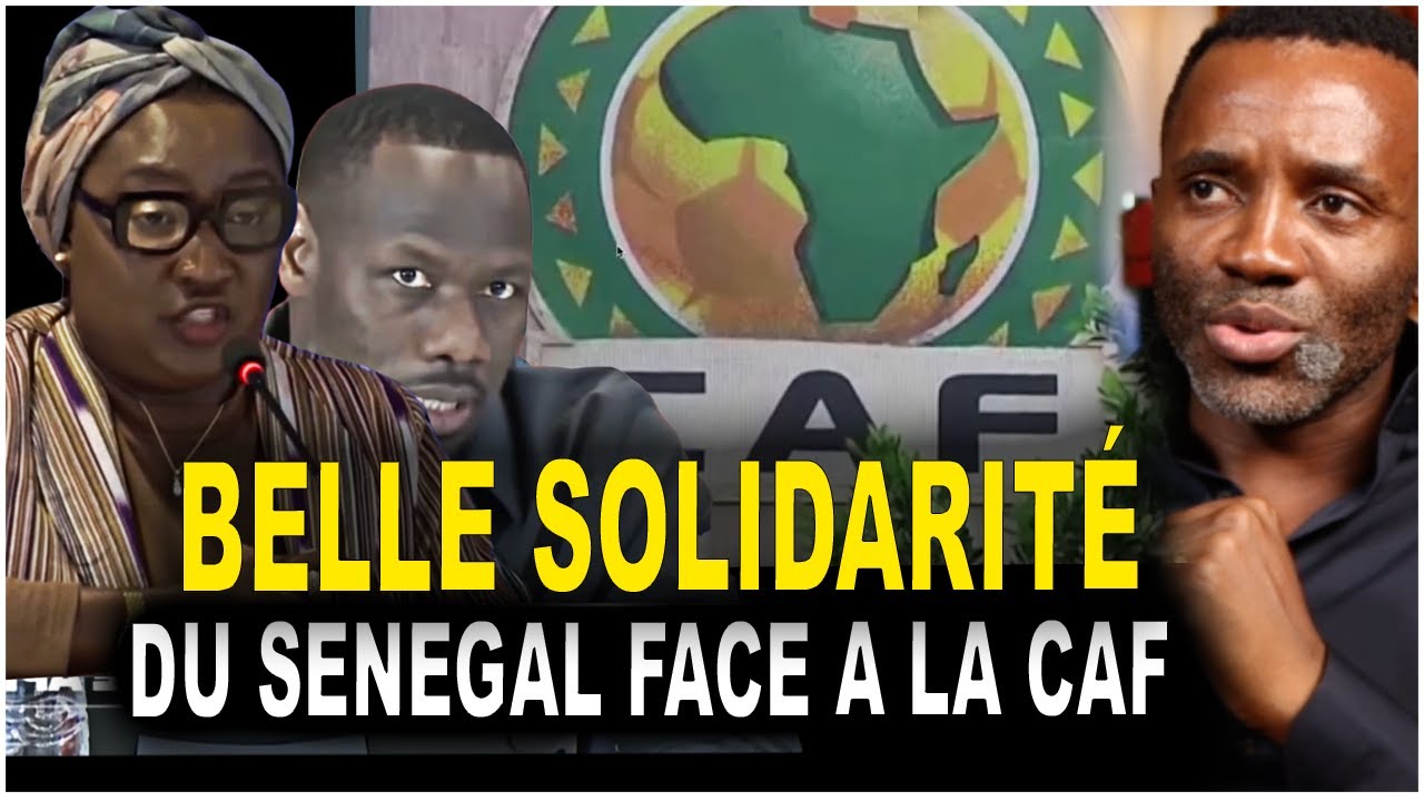 Le sénegal soutient son équipe face aux sanctions de la CAF mais l'appel n'est pas nécessaire