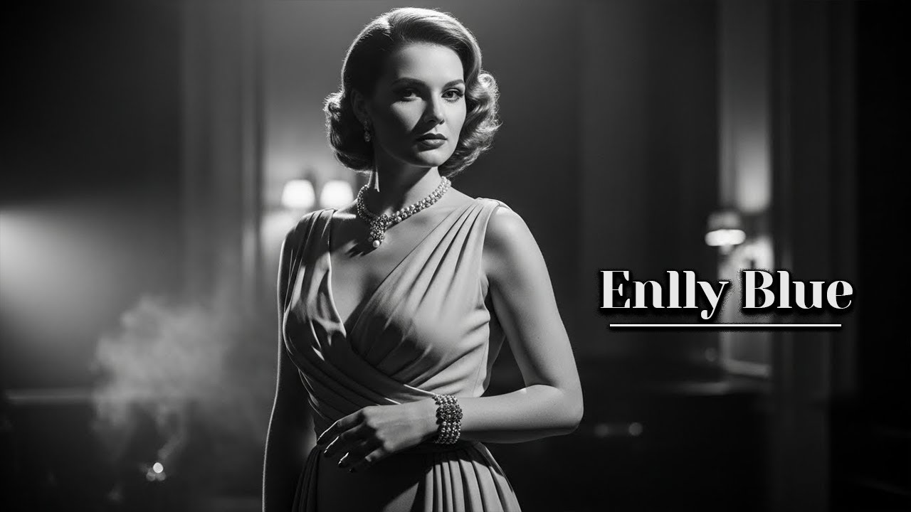 Enlly Blue - Firelight & Whiskey | Soul Blues Groove (Retro Club Jam, 1950s Bar Blues Style)
