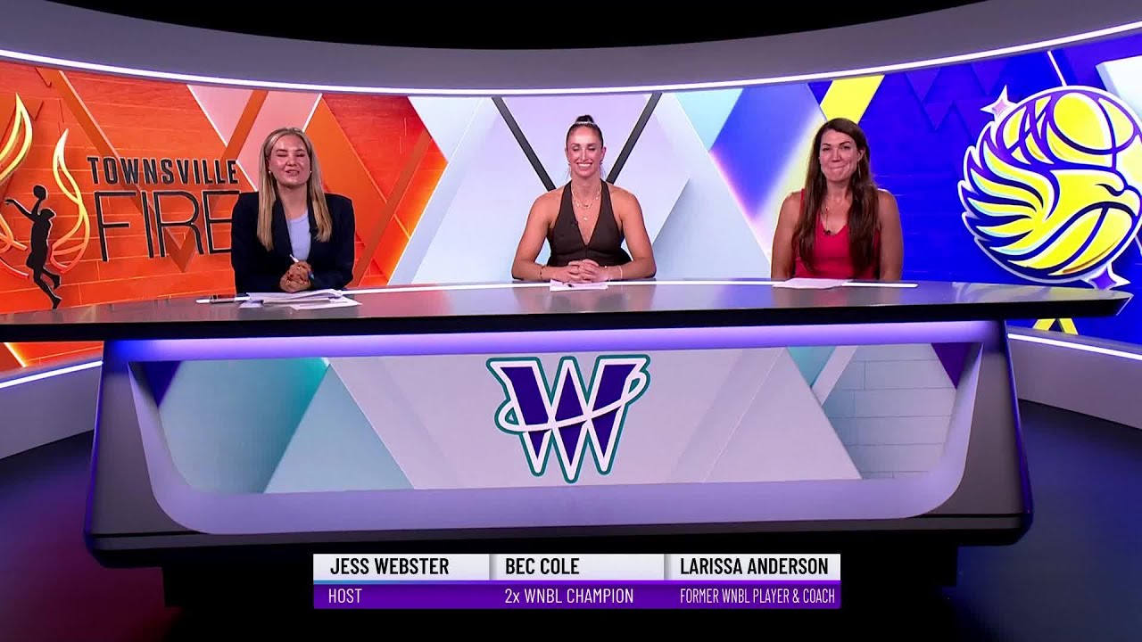 The W Wrap: Townsville Fire vs Bendigo Spirit, R17 WNBL26