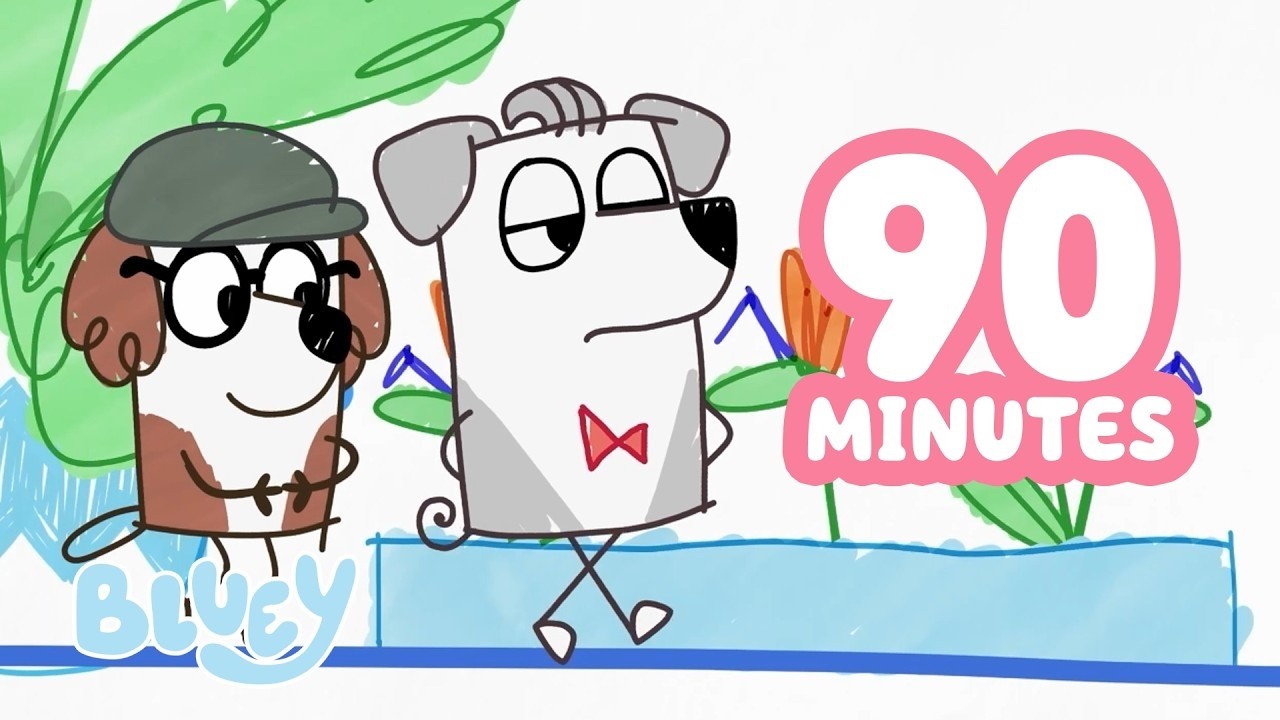 A Tour of the Dreamhouse 💭 🌟 | Bluey Minisode + Clip Compilation 💙 | Bluey