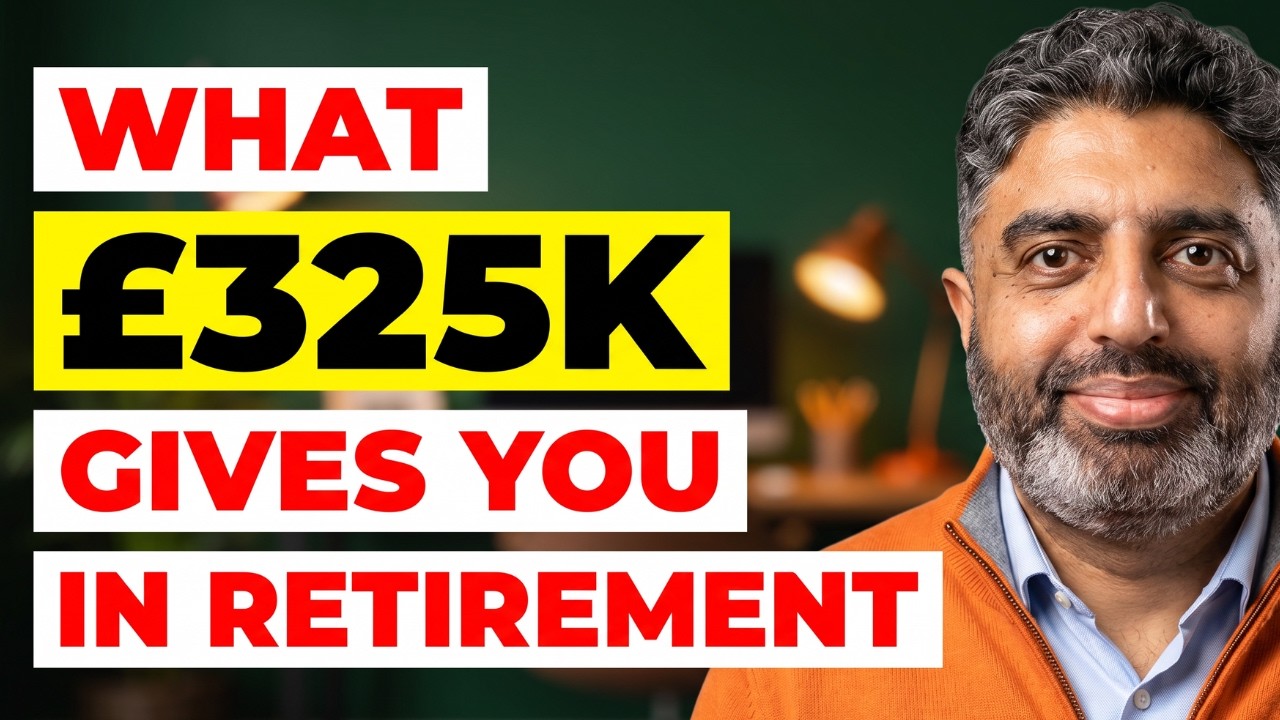 What A &pound;325,000 Pension Pot Actually Gives You At 55, 60, and 65