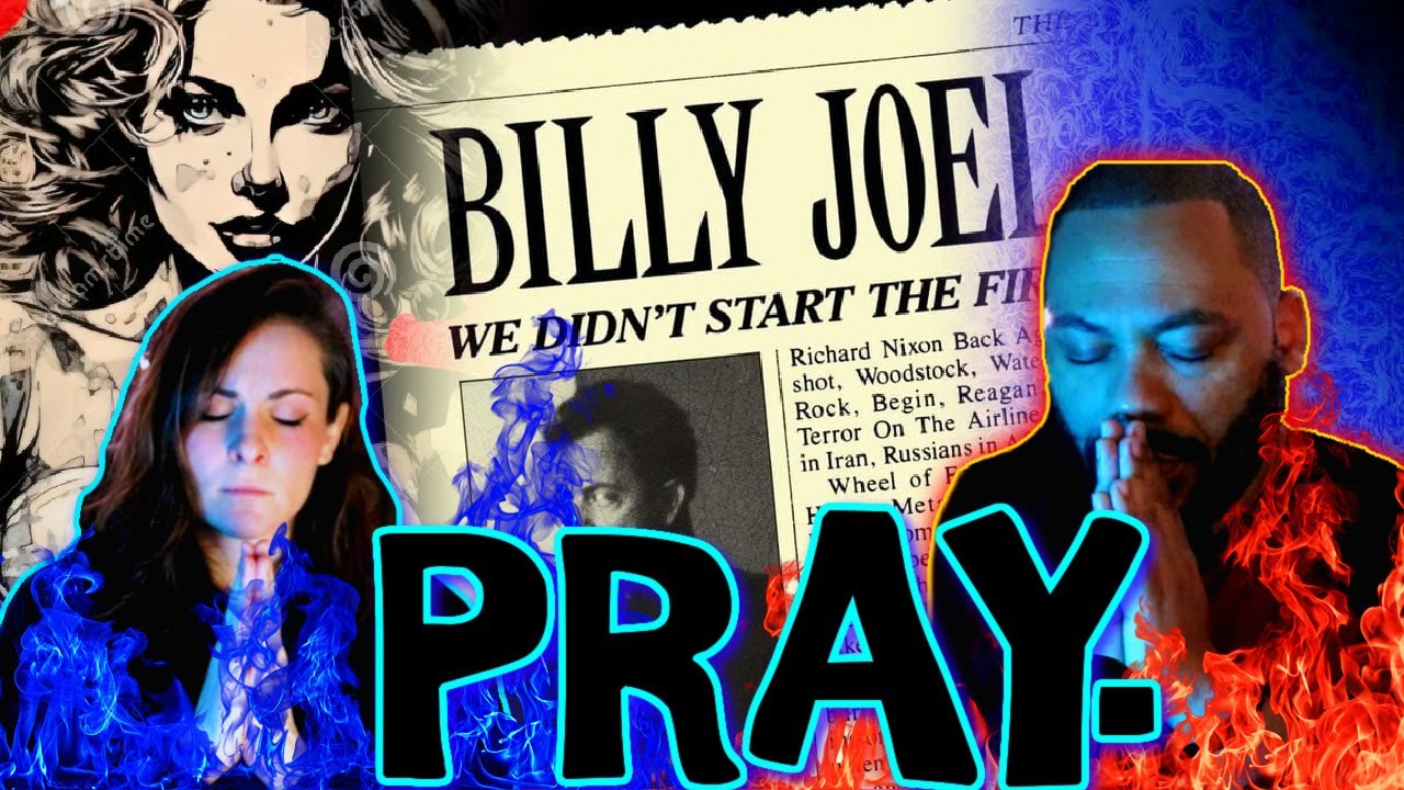 Billy Joel  -  We Didn’t Start the Fire *REACTION!!*