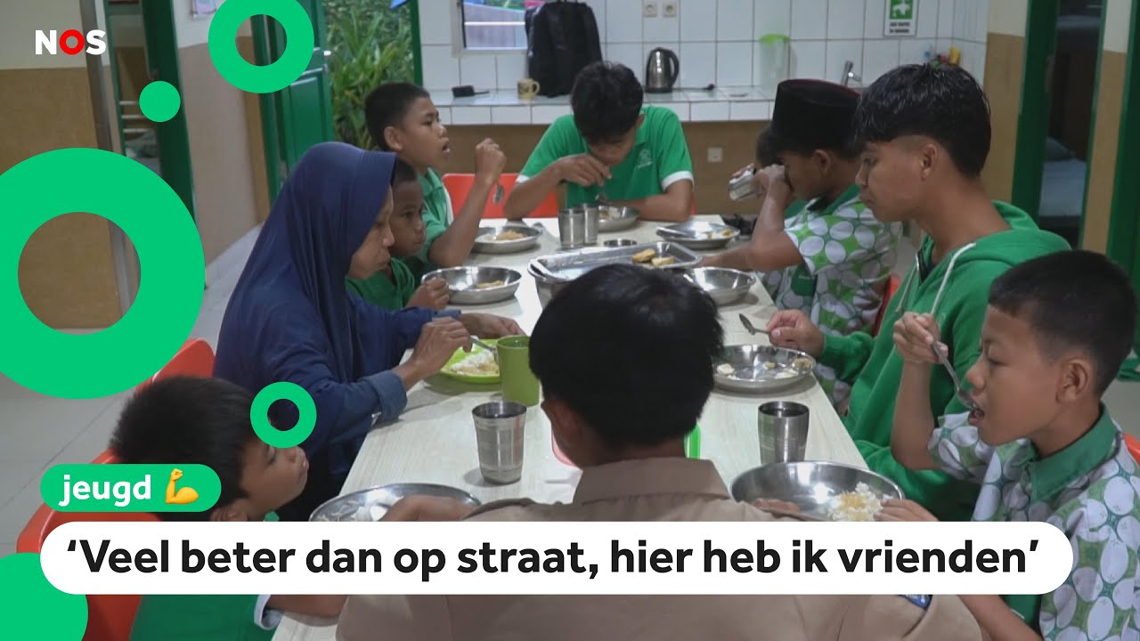 Hier kunnen Indonesische kinderen zonder huis wonen
