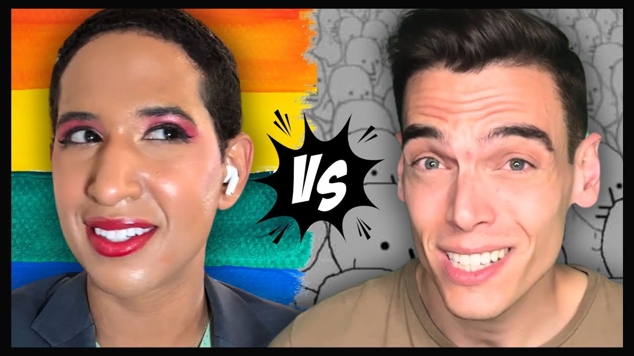 Anti-woke gay VS 
