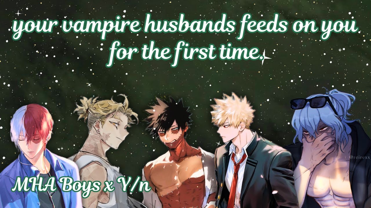 your vampire husbands feeds on you for the first time