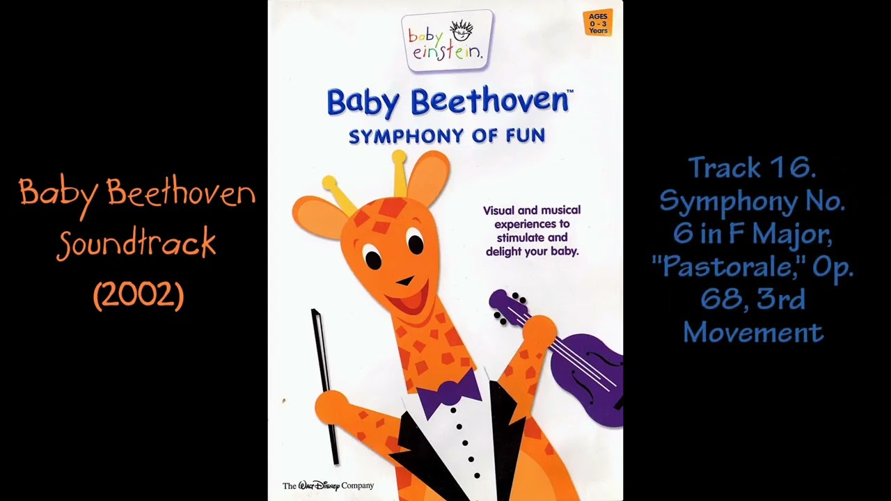 Baby Beethoven Symphony Of Fun Soundtrack (2002)