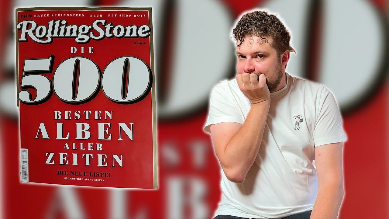 FRECH: ROLLING STONE 500 BESTE ALBEN ALLER ZEITEN