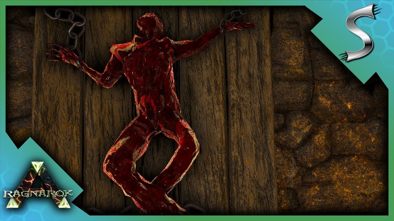 RAGNAROK EASTER EGGS! SHREKS HUT & TORTURE CHAMBER! - Ark: RAGNAROK [DLC Gameplay E83]