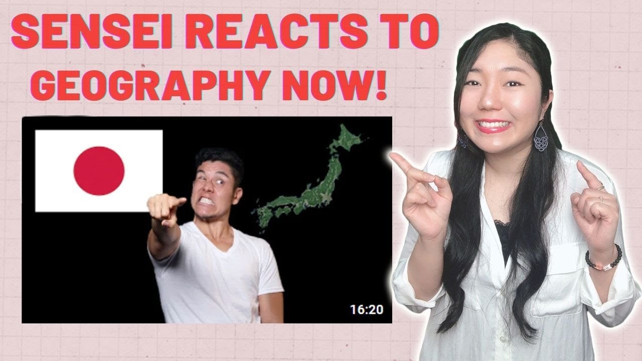 Japanese History Teacher Reacts to Geography Now! Japan
