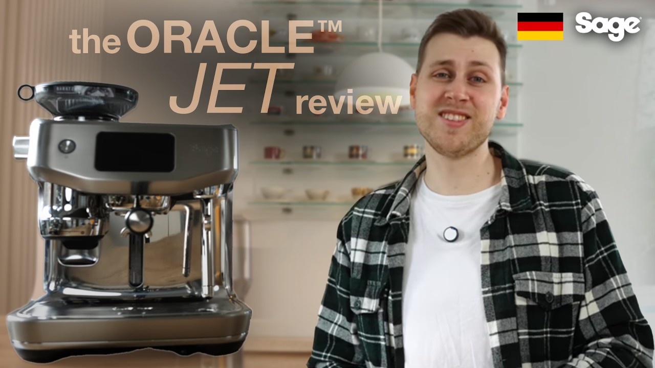 the Oracle™ Jet | Die All-in-One-Kaffeemaschine | Sage Appliances DE
