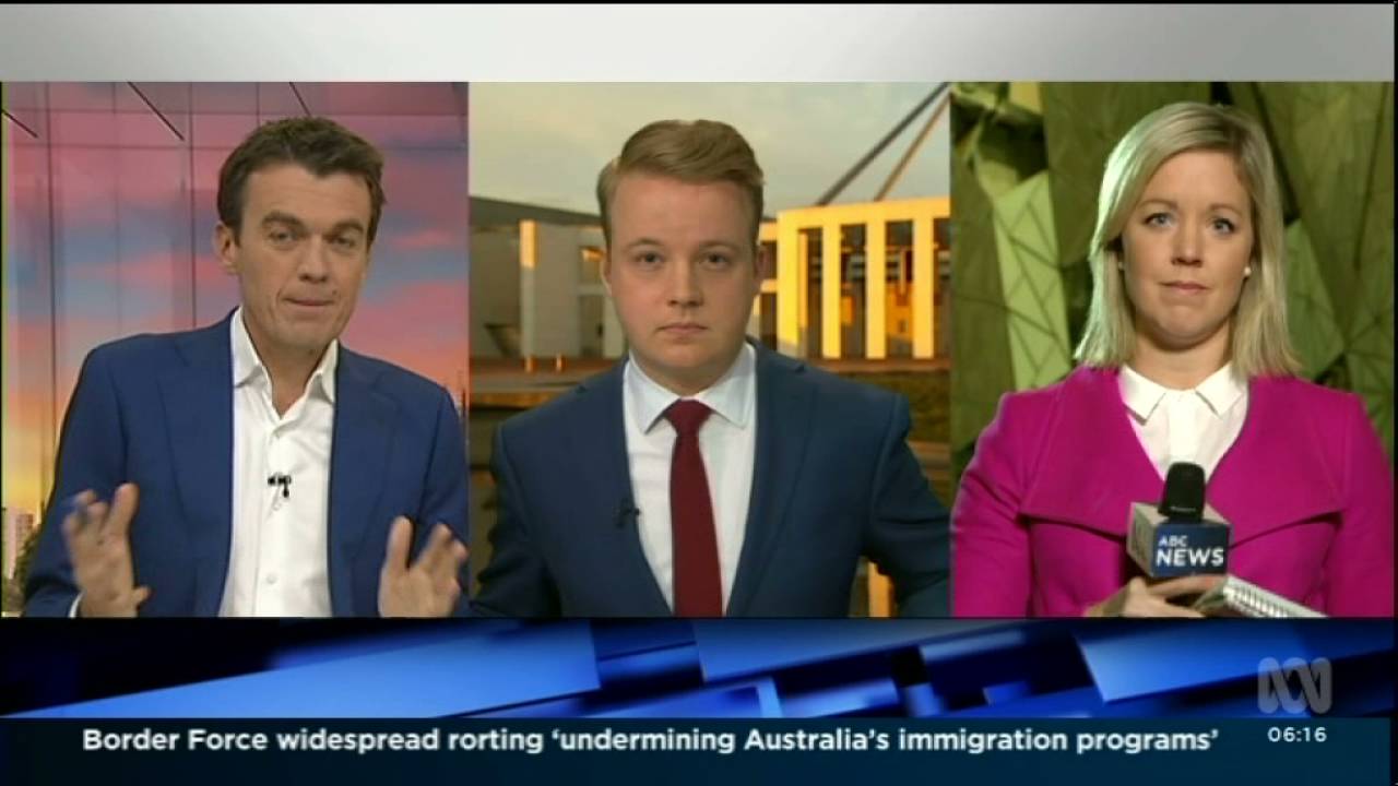 #ausvotes ABC News Breakfast 6AM 27/06/2016