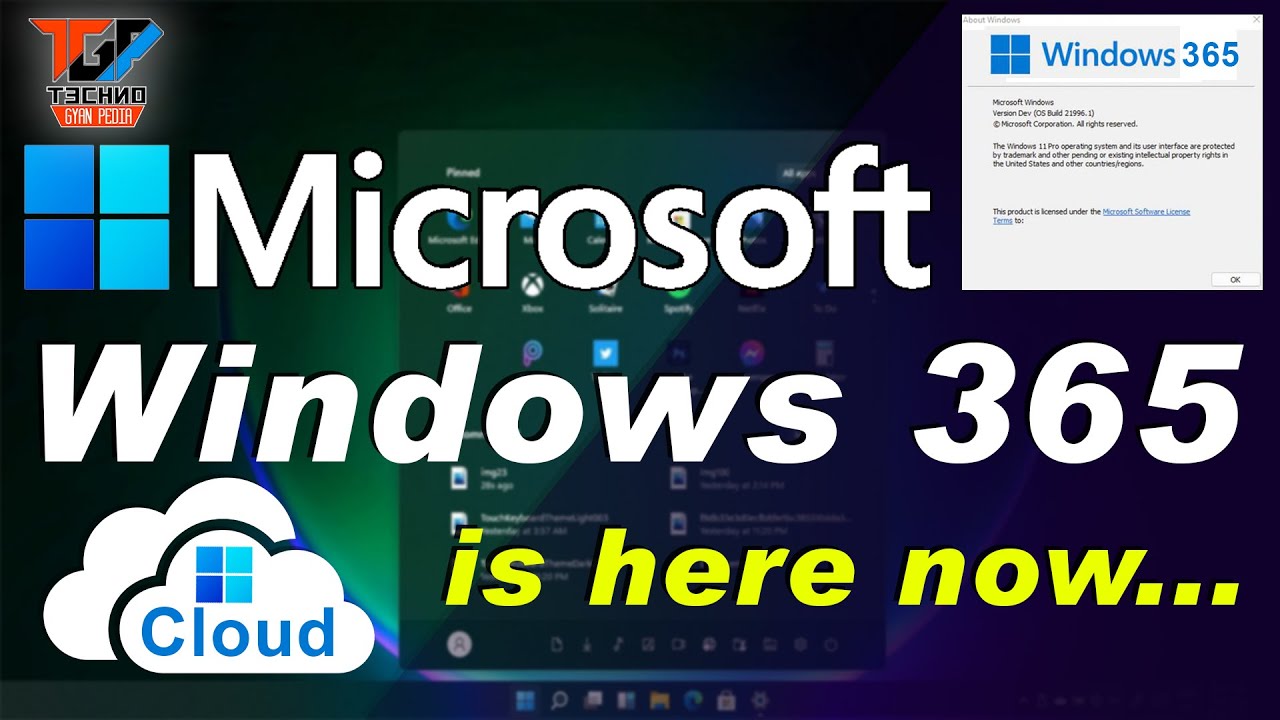 Windows 365 | Windows on Cloud | Personalised PC/Windows Everywhere #Windows365  #Windows 365