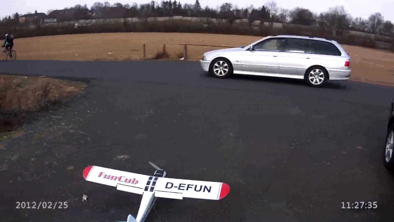 MrMarek and Multiplex FunCub 001 - start
