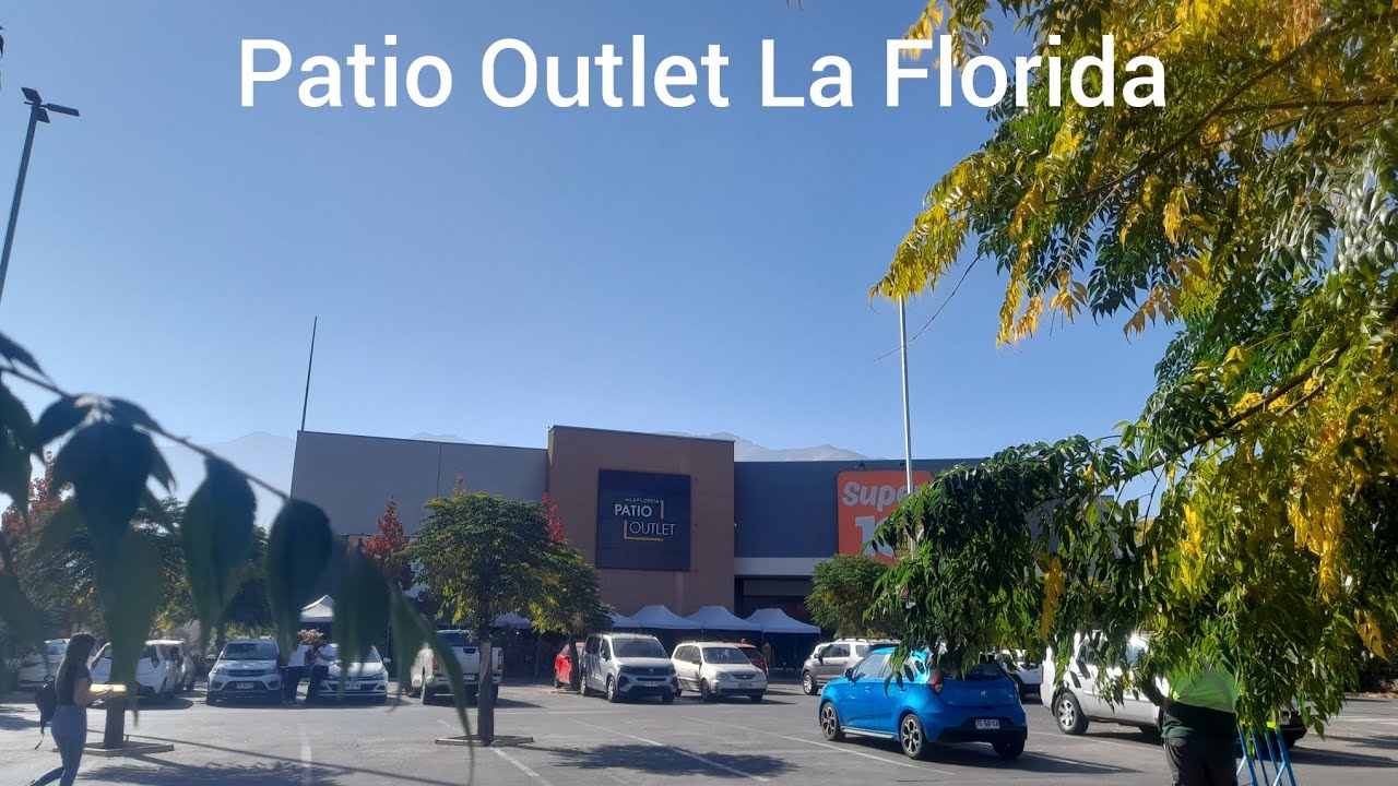 Patio Outlet La Florida - Santiago de Chile (Walkthour)