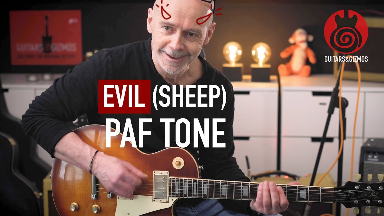 Part I: Burstbucker Swap &ndash; Vintage Tone Unlocked!