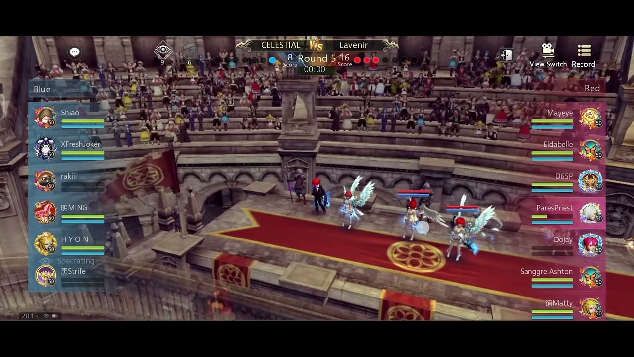 GVG LAVENIR vs CELESTIAL - Dragon Nest M:Classic