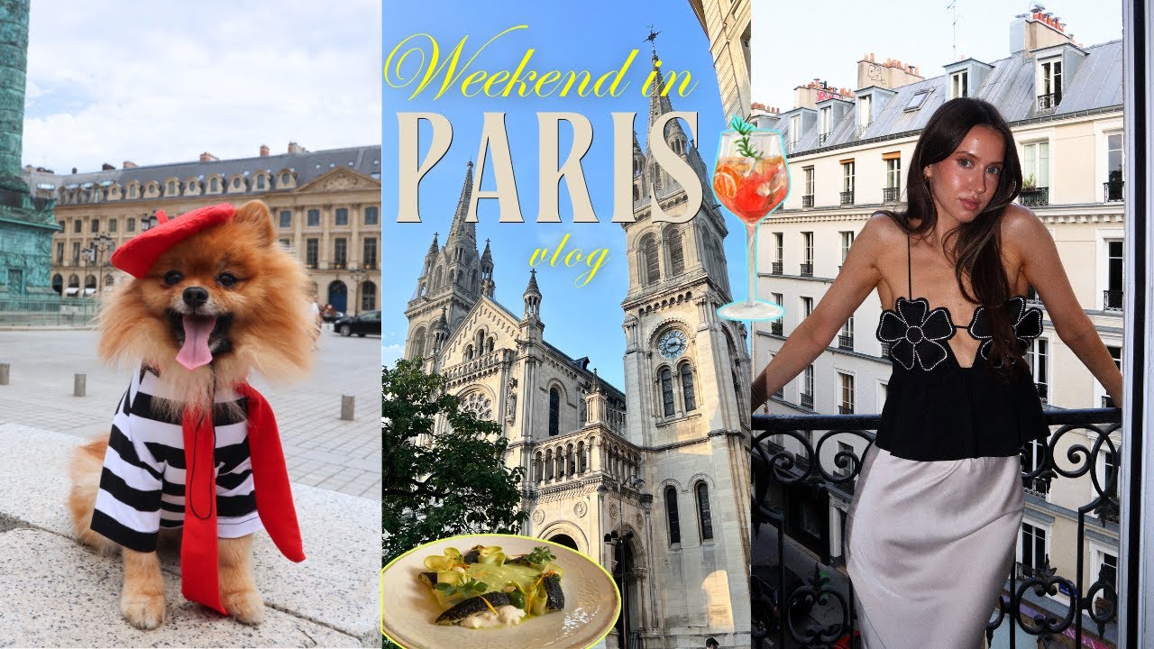 Paris diaries | vlog ep.3