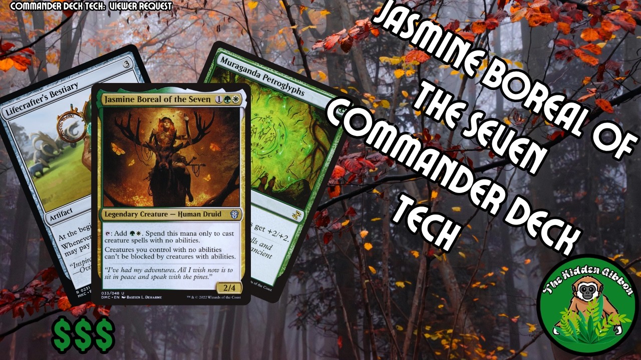 Jasmine Boreal of the Seven | Aggro, Go Wide | MTG Commander Deck Tech | Viewer Request