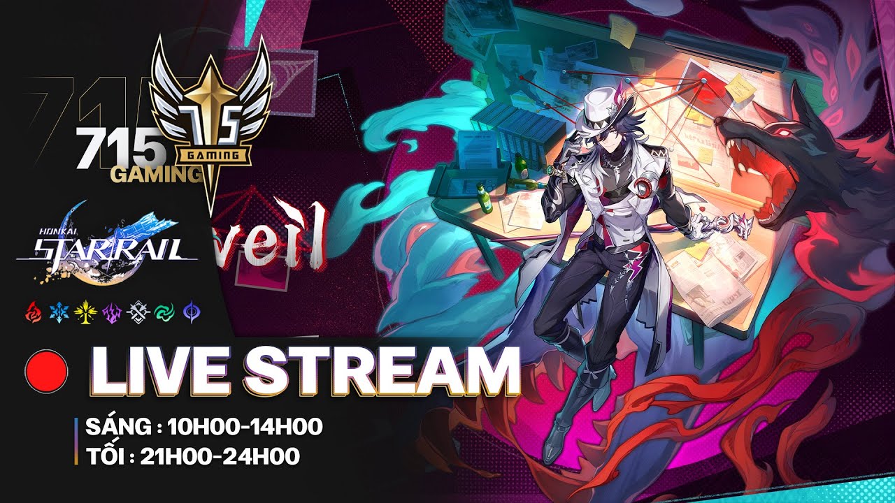 [Honkai Star Rail] Livestream giới thiệu phiên bản 4.1! Ashveil liệu có được FREE?