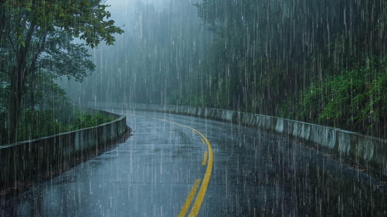 Rain Noises for Sleep – Drift into Deep Rest with Jungle Rain Sounds in Minutes