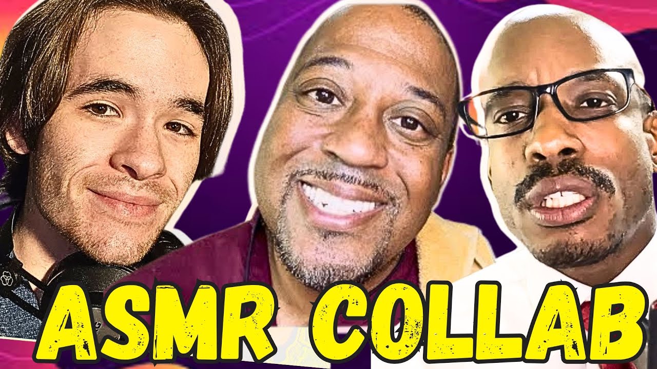 ASMR COLLAB: Healing Comfort Whispers Roleplays & Triggers by JSMR, Peppered ASMR, & Sedric Sleepzzz