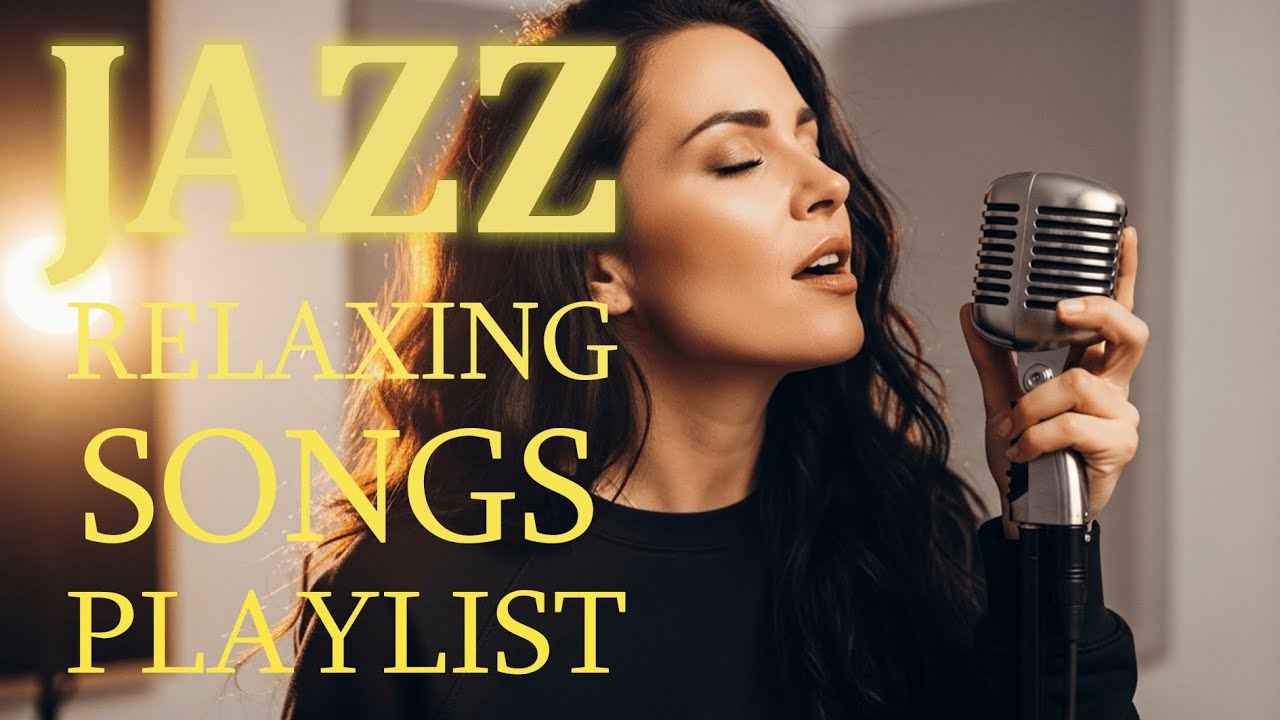 Smooth Jazz Music with Soft Female Vocals | Slow Jazz for a Quiet Night