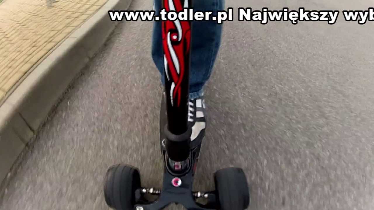 Kickboard - hulajnoga Micro monster