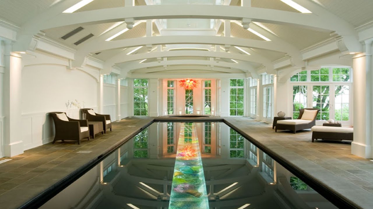 Art Glass Lap Pool Featured on 
