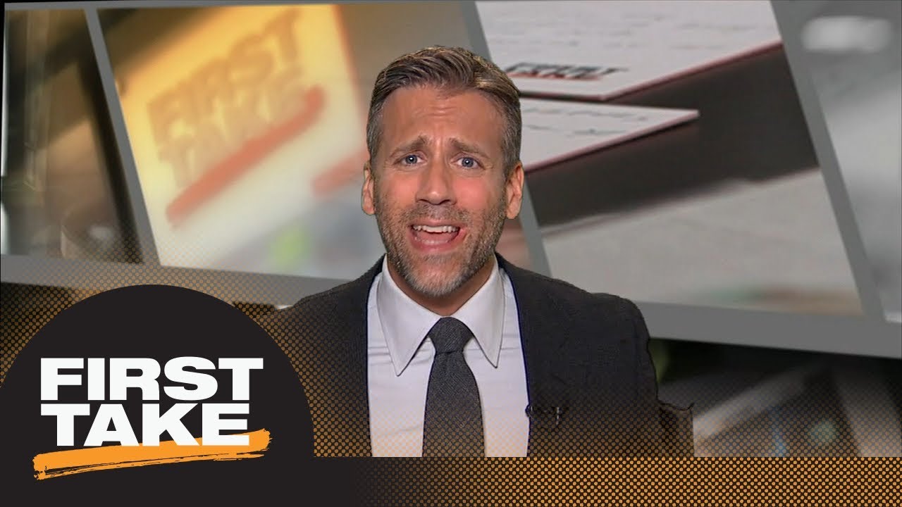Max sounds off on report that Kawhi Leonard prefers Clippers over Lakers | First Take | ESPN