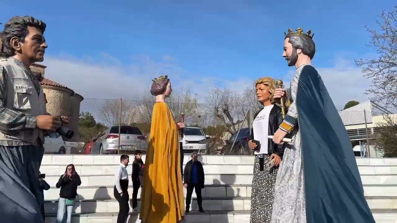 El Xaragall de Montbui a la Trobada Comarcal de l’Anoia 2026