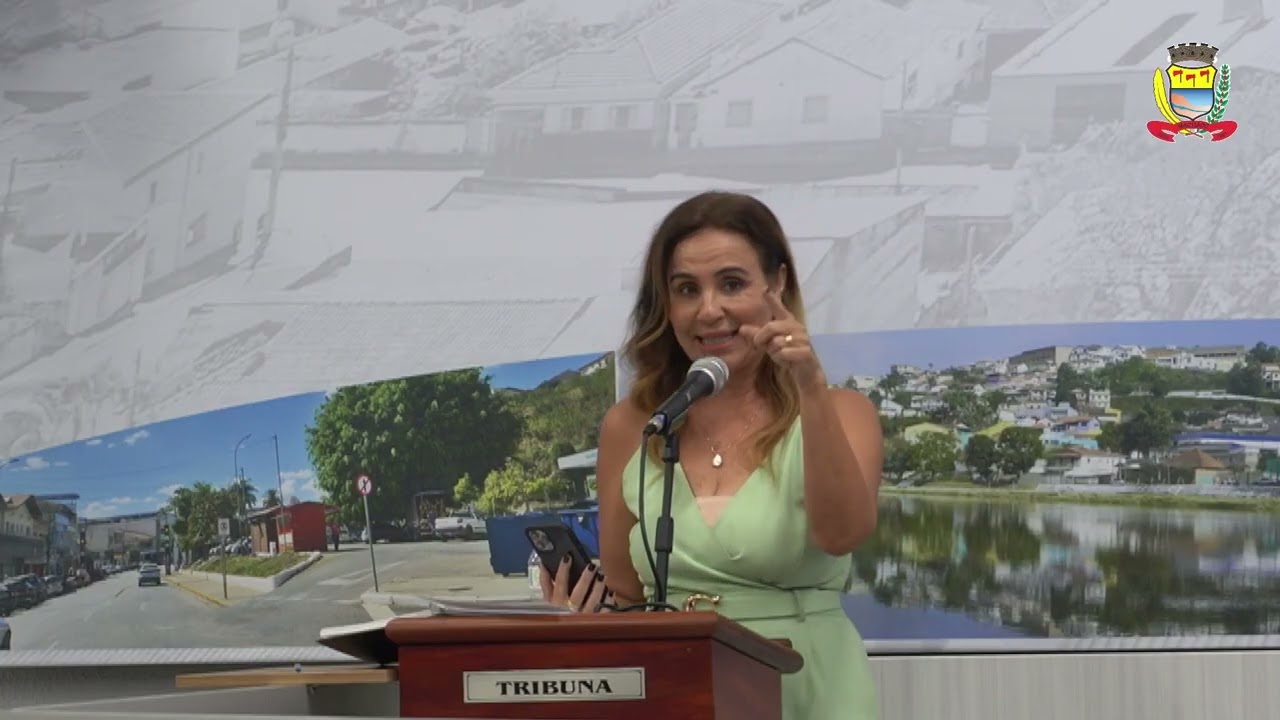 Adriana Lemos - 6ª Reunião Ordinária da Câmara Municipal