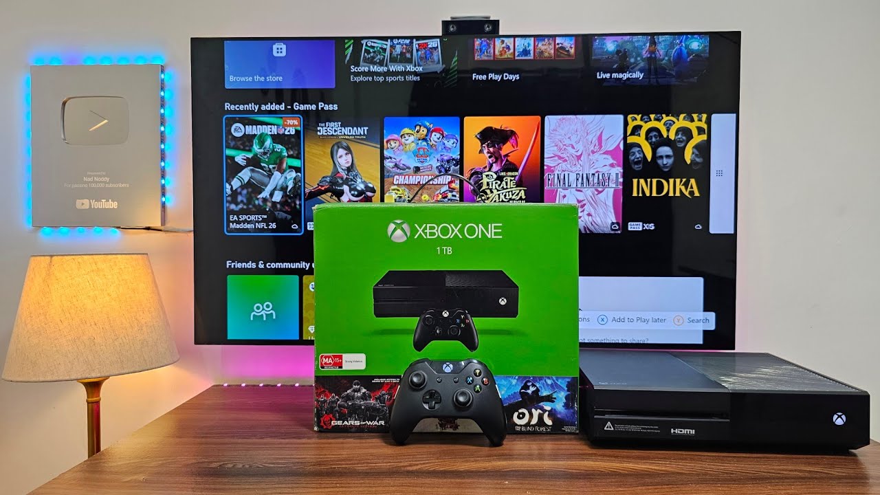 I Got Xbox One 500Gb in 2026 for $100