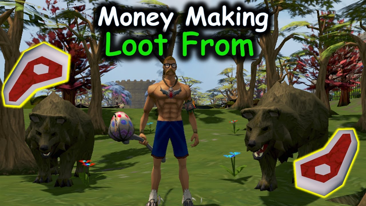 (2021) RuneScape 3 Money Making Guide: LOOT FROM 1 HOUR OF GRIZZLY BEARS! (Clown Edition)