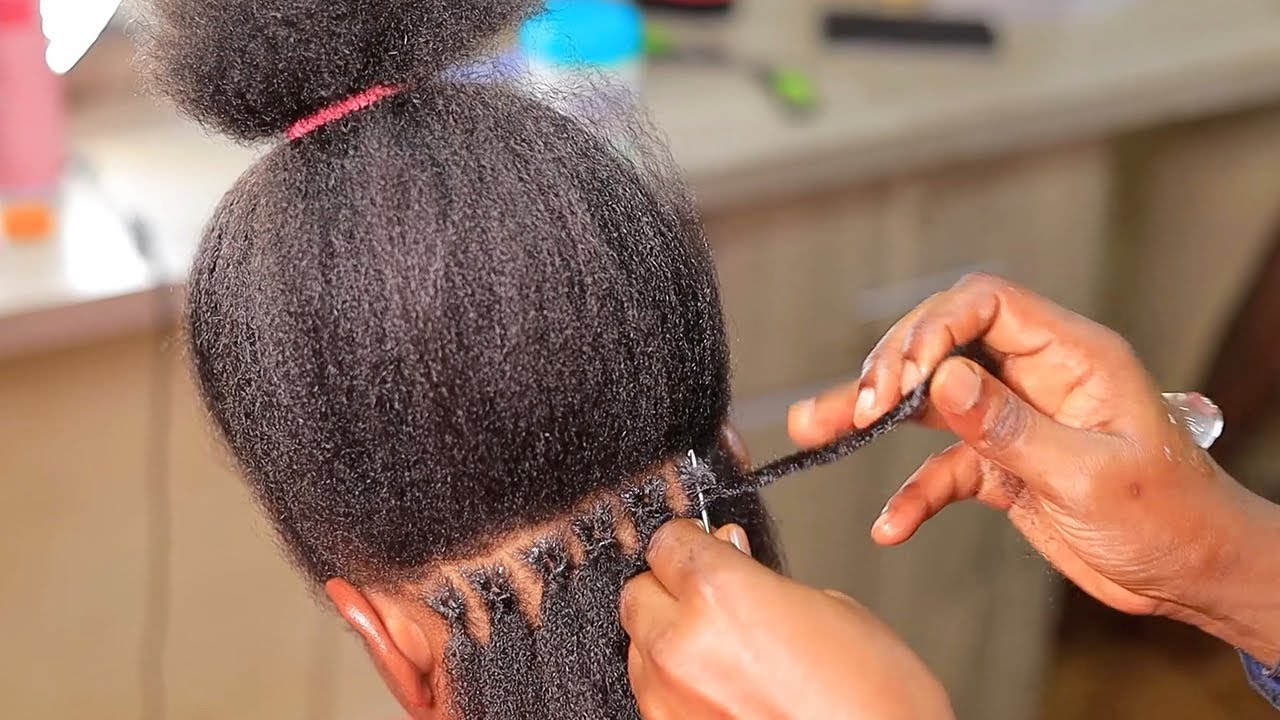 Temporally Dreads But Looking Like Permanent Dreads || By The Use Of CROSS LOCKING.