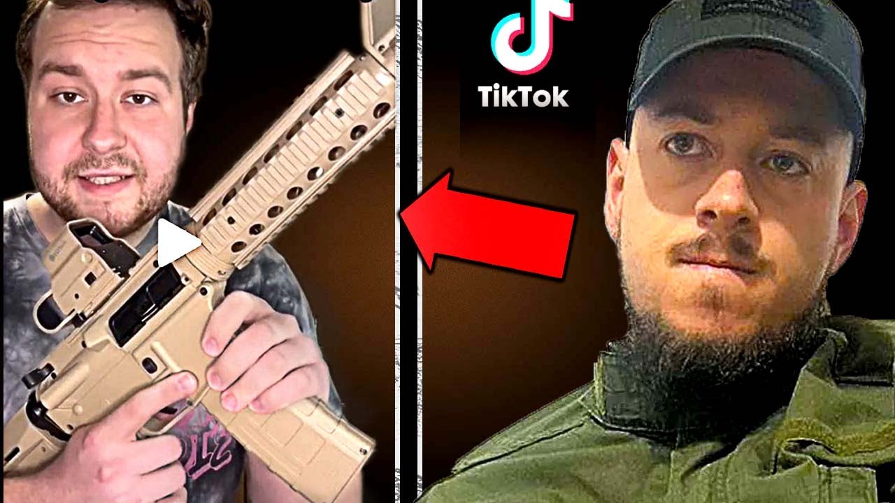 Kvôli tomuto Tiktokerovi nám Zakážu Airsoft 👿🤬😡