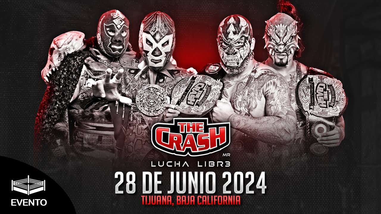 Hijo de Dr Wagner & Galeno del Mal vs Los Golpeadores | The Crash 28 de Junio 2024