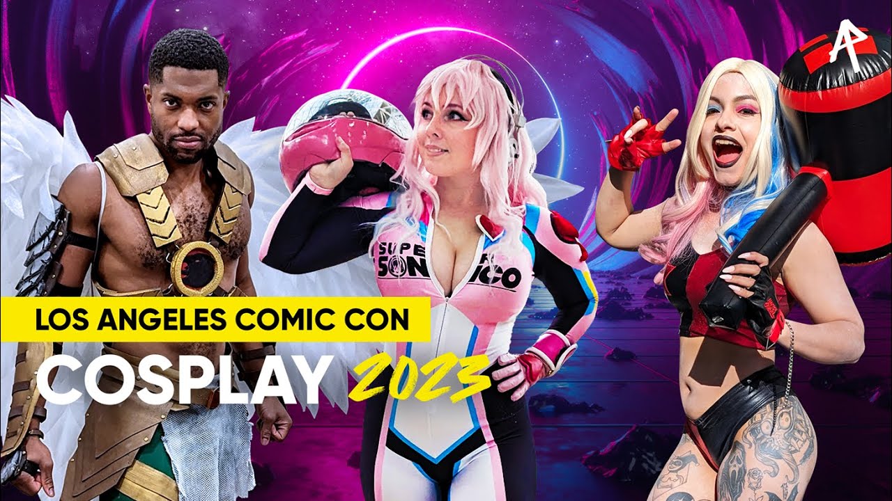 Los Angeles Comic Con 2023 Cosplay Highlights!⚡️