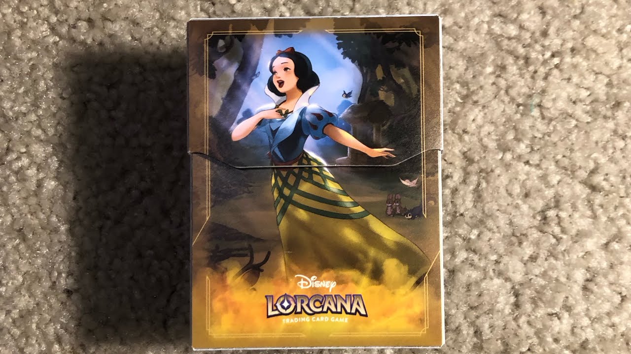 My other Disney Lorcana cards