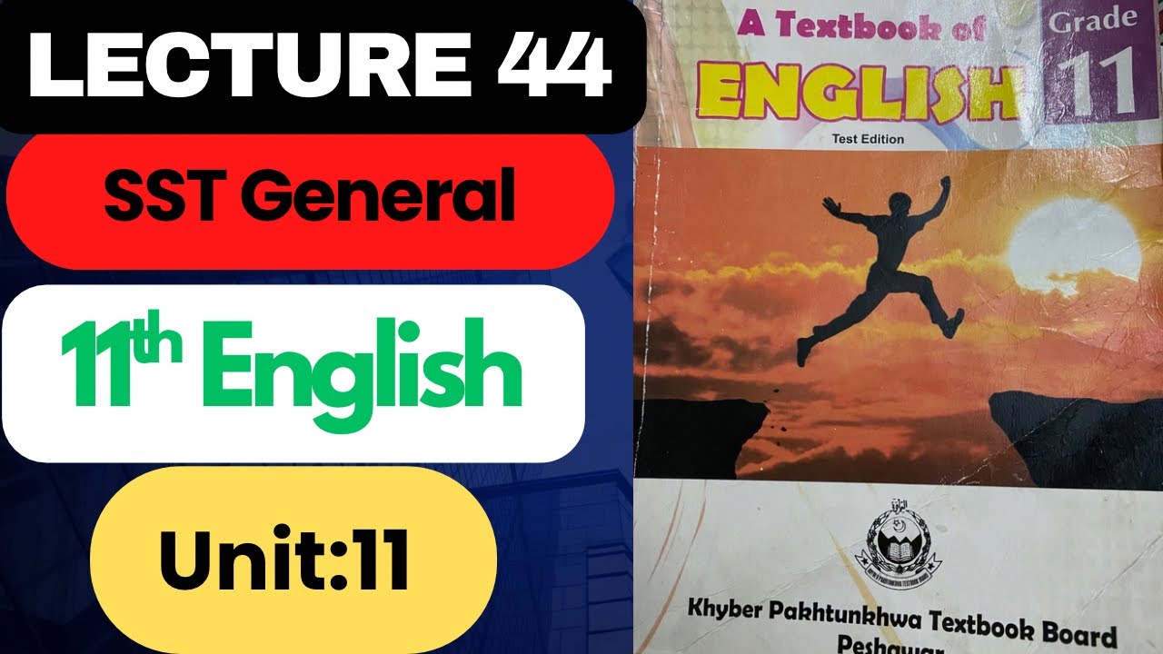 SST General Preparation | Class 11 English Unit 11 | The Importance of Family by Sam Keen