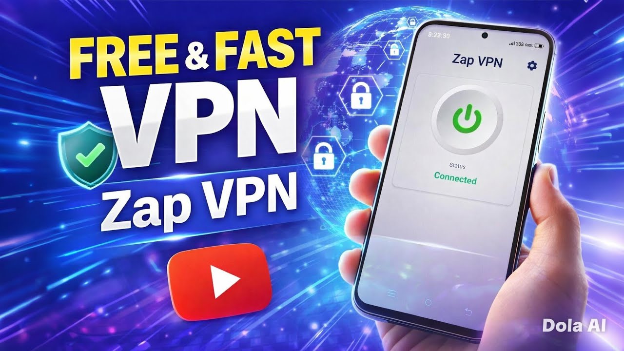 How to setup Zap VPN for Fast Internet Speed & Security 