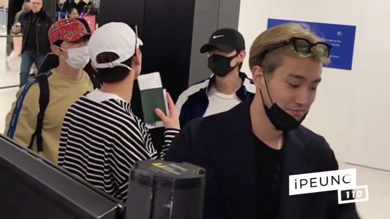 [FANCAM] 180418 #SuperJunior #슈퍼주니어  🇺🇸JFK to EZE 🇦🇷  by ipeung110