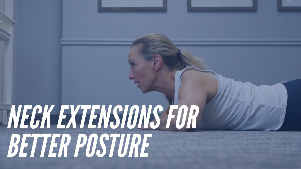 Neck Extensions For Better Posture - CORE Chiropractic