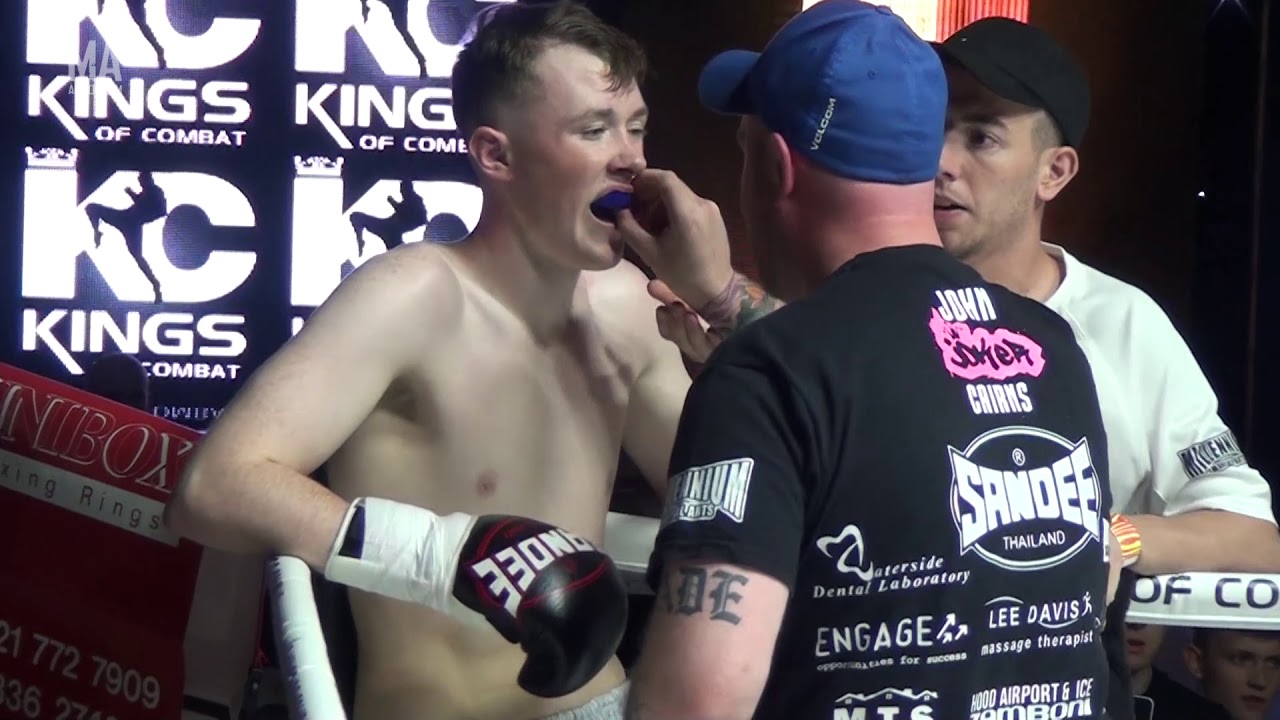 Kings 2019 - Stefan  Hovath vs Jamie Hawkins