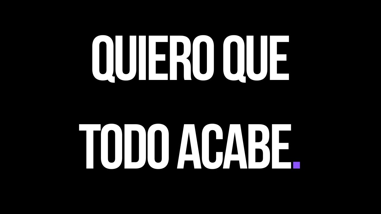 SUPERA Los VICIOS de UNA M4ALDITA VEZ.