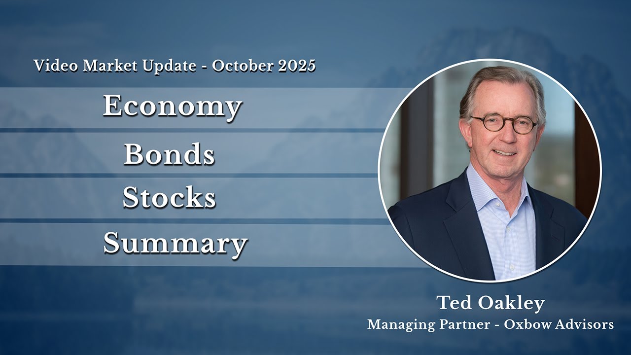 Тед Окли - Oxbow Advisors - Прогноз рынка - октябрь 2025 г.