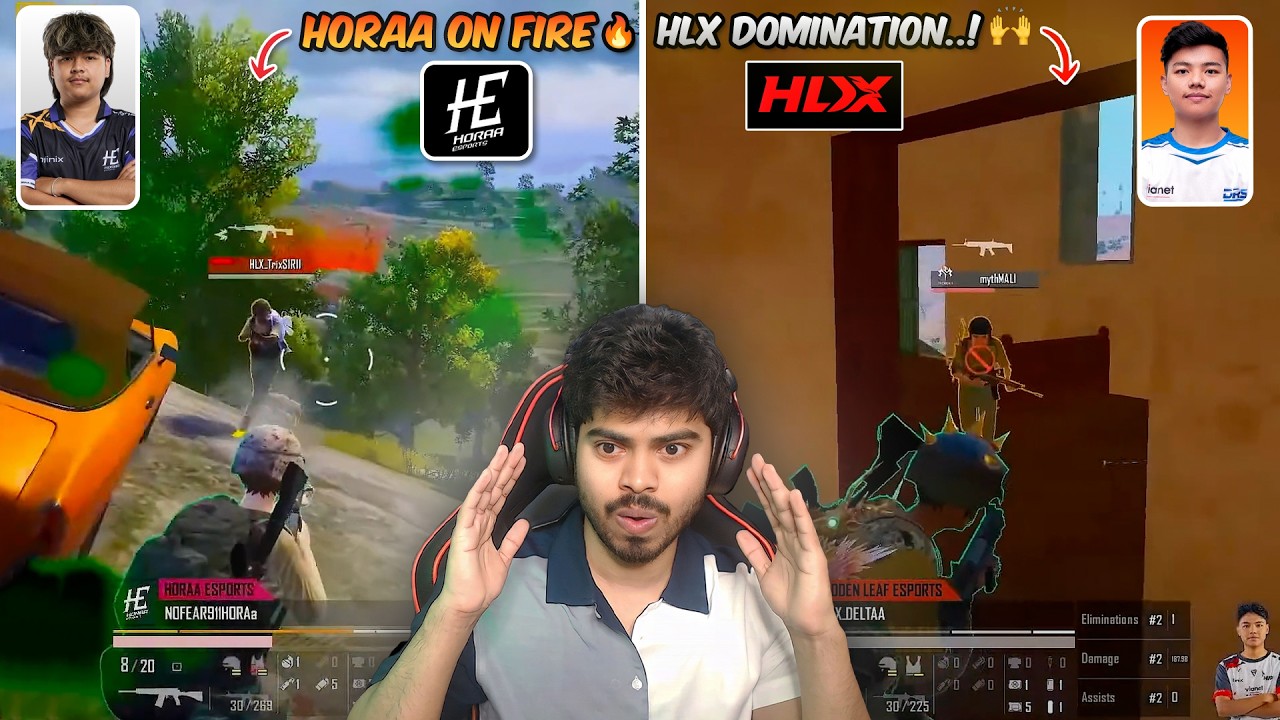 HORAA ESPORTS ON FIRE 🔥 | HLX DOMINATION! 🙌🏻 🇳🇵 | PMGO SA Finals Day 2